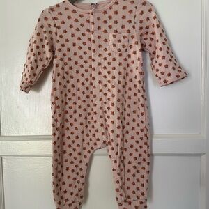 Petit Bateau baby one piece. Size 12m.